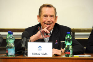 Vaclav Havel - The first democratic president after Velvet Revolution