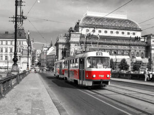 Trams in Prague Prague Castle Tram 22