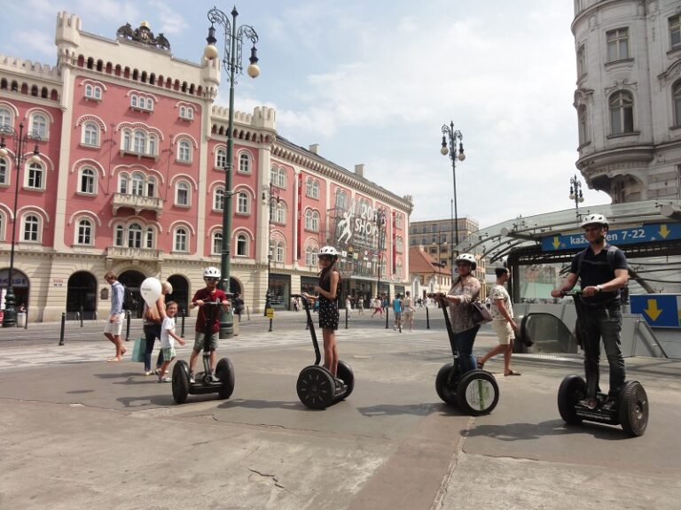 reasons for Segway