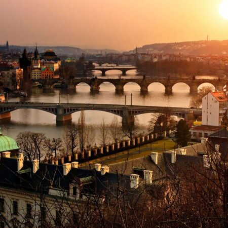Famous Prague Bridges