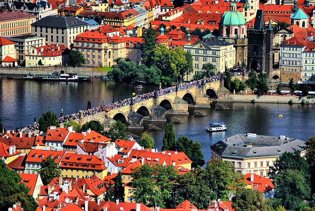 Where is Prague located
