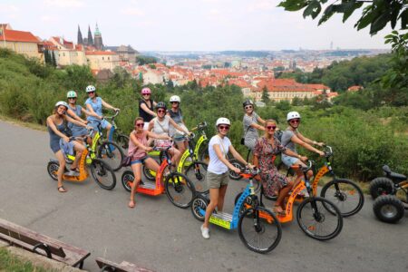 eScooter / eBike tour around the Old Town