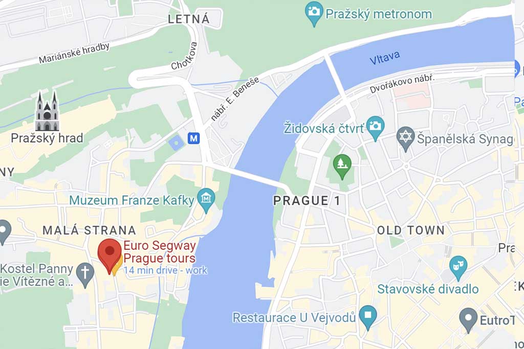 Easy Segway Prague office