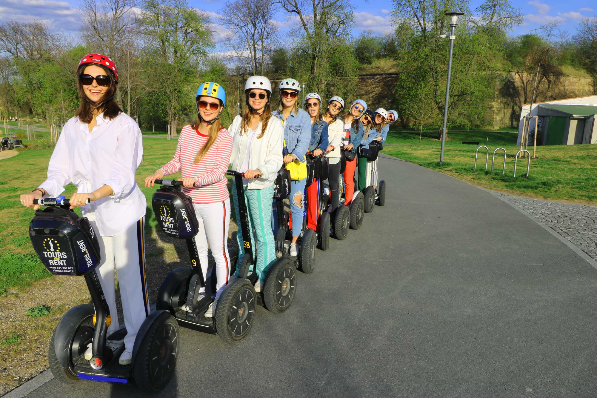 fun and beer segway tour prague