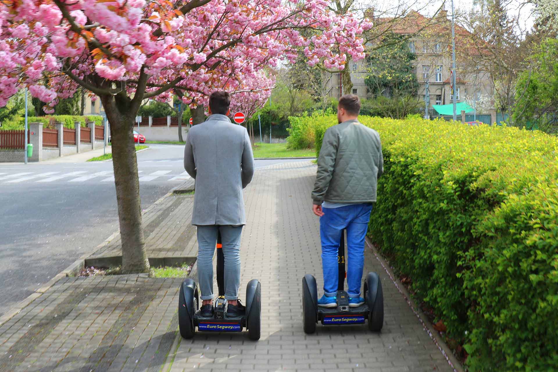 Easy Segway Prague - guided tours and rental