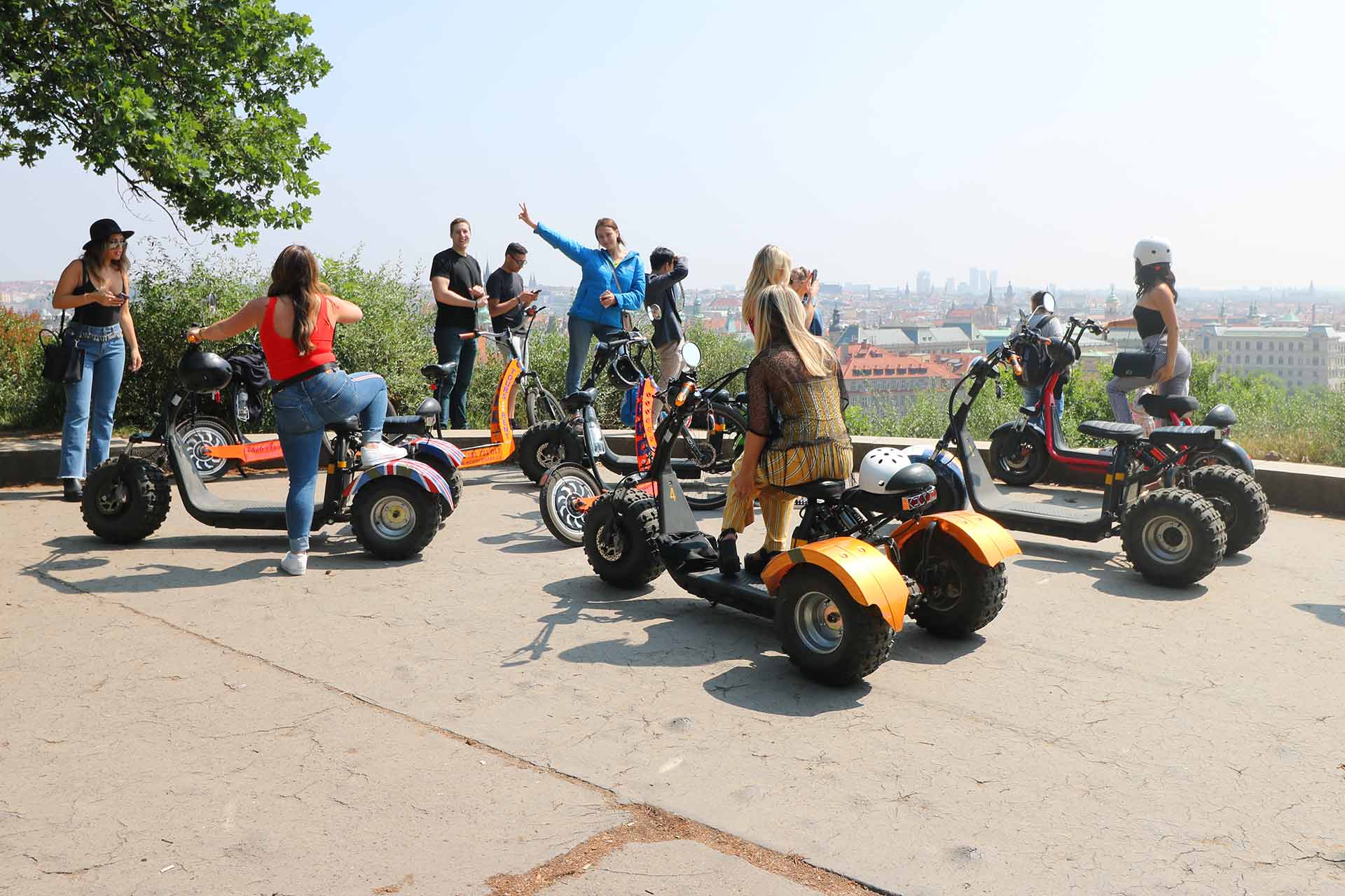 Electric Trike Tour with a guide